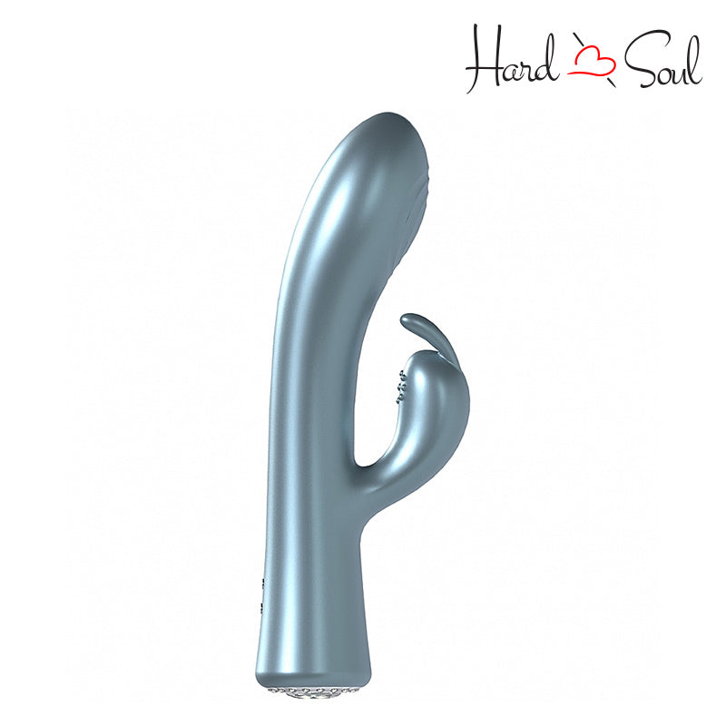 Side of LoveLine La Perla I Rabbit Vibrator Blue - HardnSoul