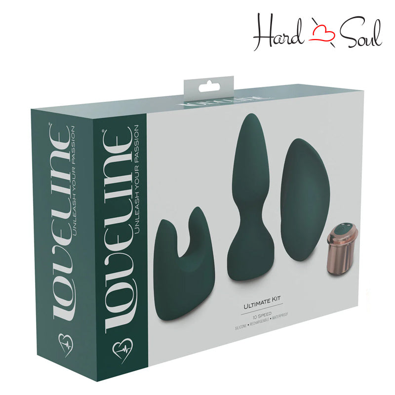 A Box of LoveLine Ultimate Kit Green - HardnSoul