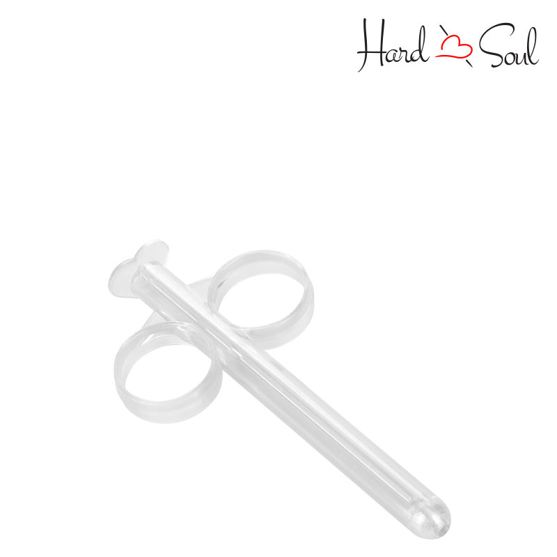 Side of Lube Tube Applicator Clear - HardnSoul