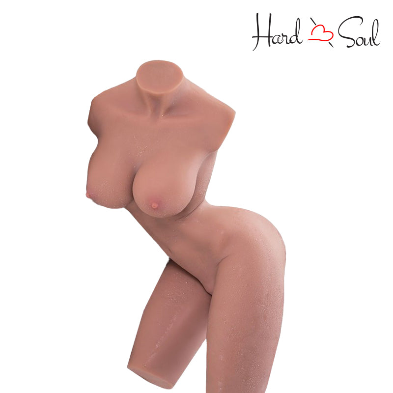 Front Side of Mistress Tiffany Life Size Poseable Torso Doll - HardnSoul