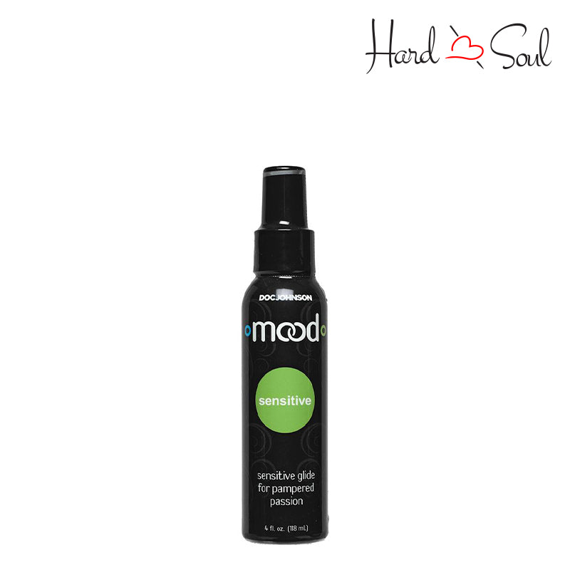 A Bottle of Mood Sensitive Glide Lubricant 4oz - HardnSoul