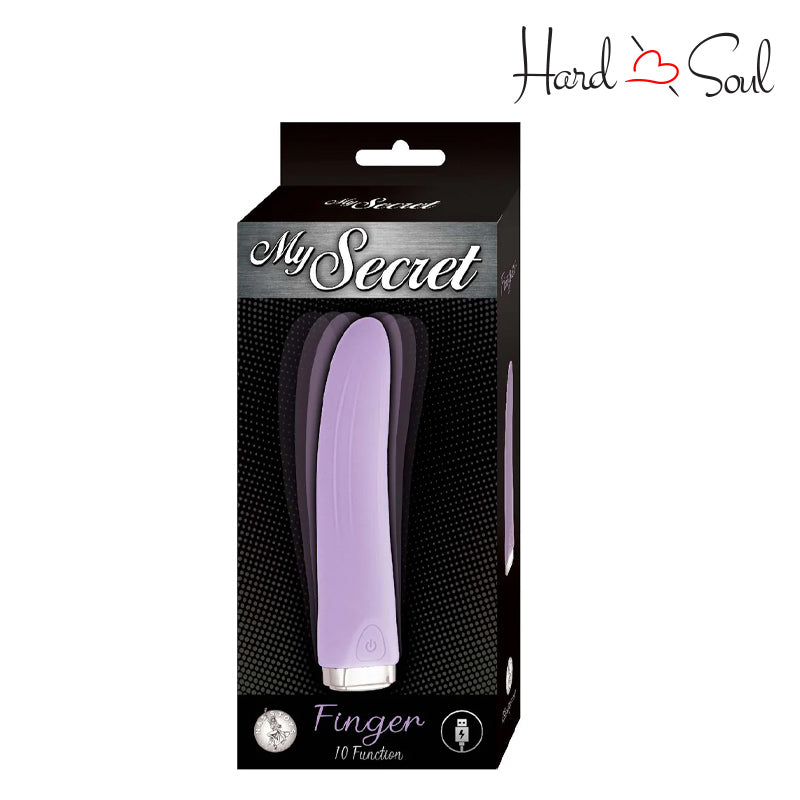 My Secret Finger Vibrator Purple My Secret Finger Vibrator Purple