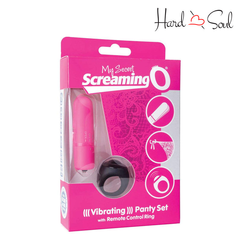 My Secret Remote Panty Vibe Set Pink