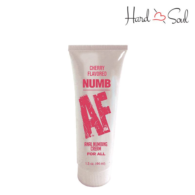 Numb AF Cherry Flavored Anal Numbing Cream 1.5oz