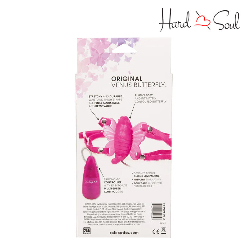 Original Venus Butterfly Vibrator Pink Original Venus Butterfly Vibrator Pink