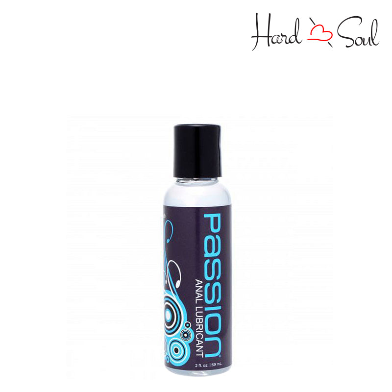 2oz bottle of Passion Anal Water Based Lubricant - HardnSoul