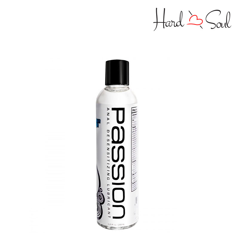 A Bottle of Passion Maximum Strength Anal Desensitizing Lubricant 8.25oz - HardnSoul