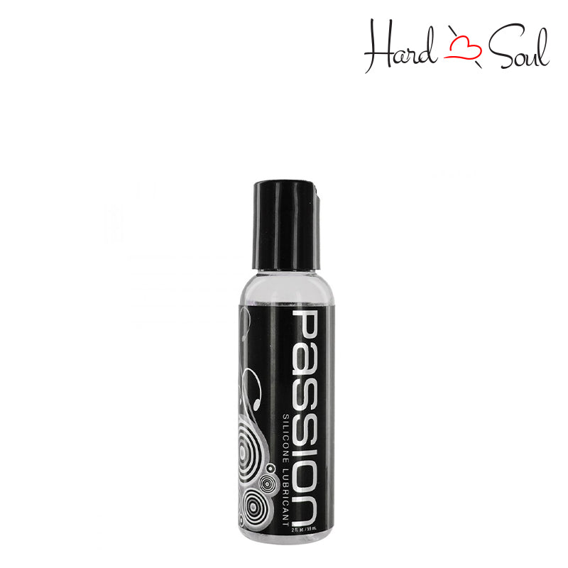 A Bottle of Passion Premium Silicone Lubricant 2oz - HardnSoul