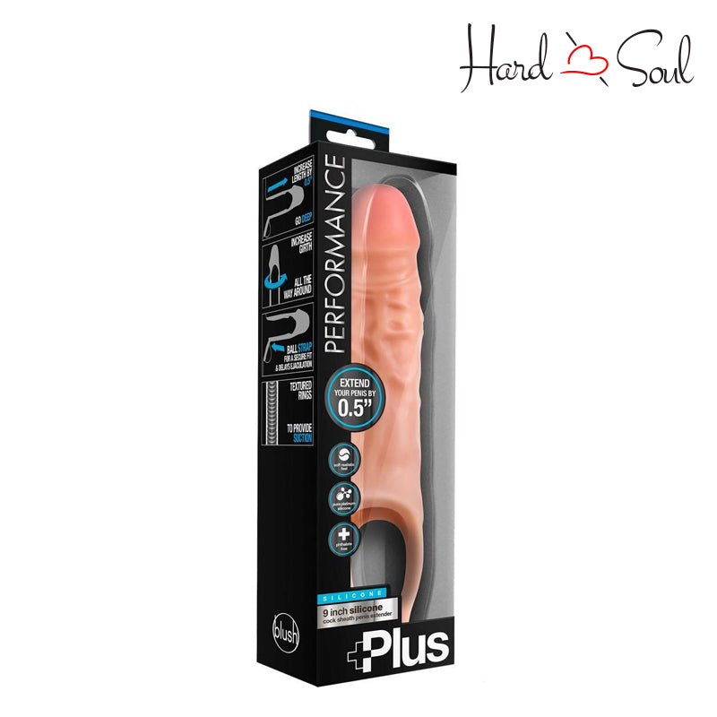 A Box of Performance Plus 9 Inch Penis Extender - HardnSoul