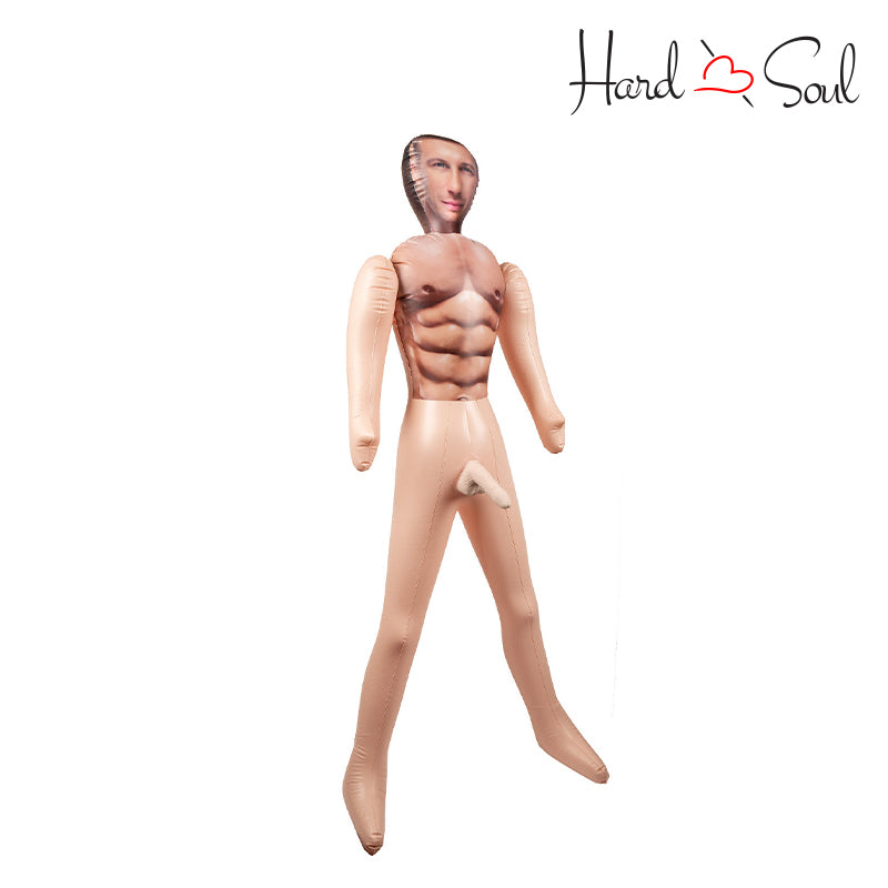 Front Side of Personal Trainer Love Doll - HardnSoul