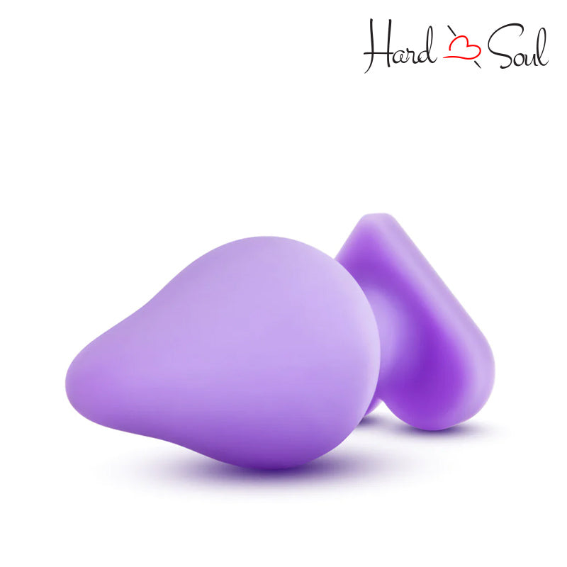 Play with Me Naughty Candy Hearts Do Me Now Butt Plug Purple Play with Me Naughty Candy Hearts Do Me Now Butt Plug Purple