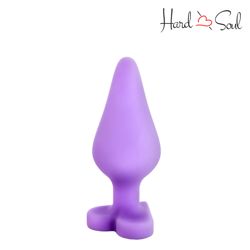 Play with Me Naughty Candy Hearts Do Me Now Butt Plug Purple Play with Me Naughty Candy Hearts Do Me Now Butt Plug Purple