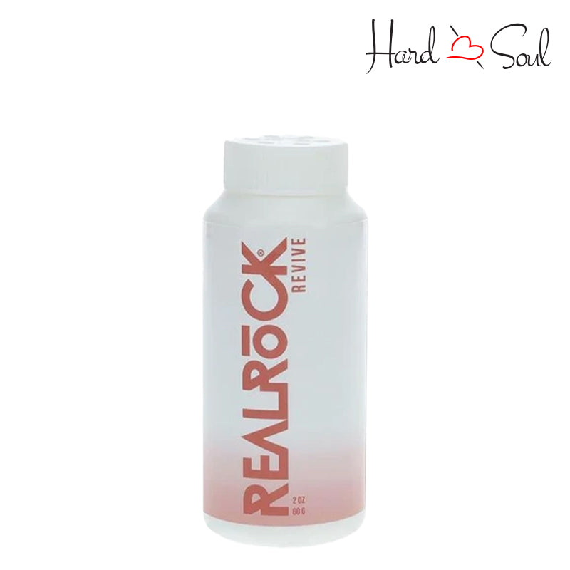 A Bottle of RealRock Revive Reviving Powder 2oz - HardnSoul