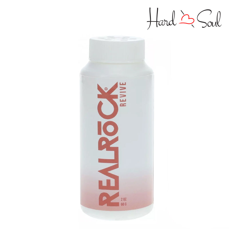 A Bottle of RealRock Revive Reviving Powder 4oz - HardnSoul