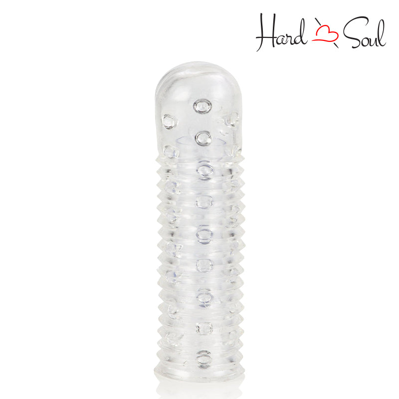 Reversible Penis Sleeve Clear - HardnSoul