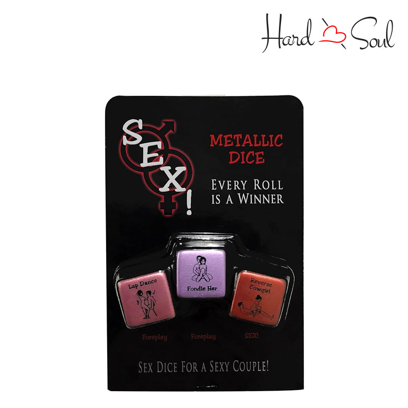 A Box of SEX! Metallic Dice Game - HardnSoul