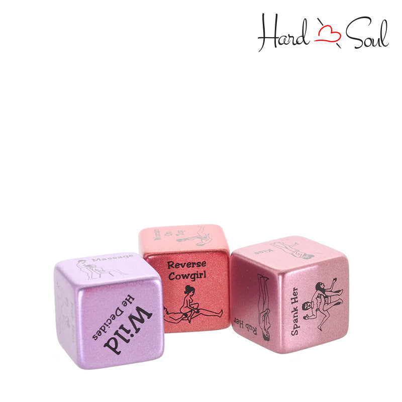 SEX! Metallic Dice Game - HardnSoul