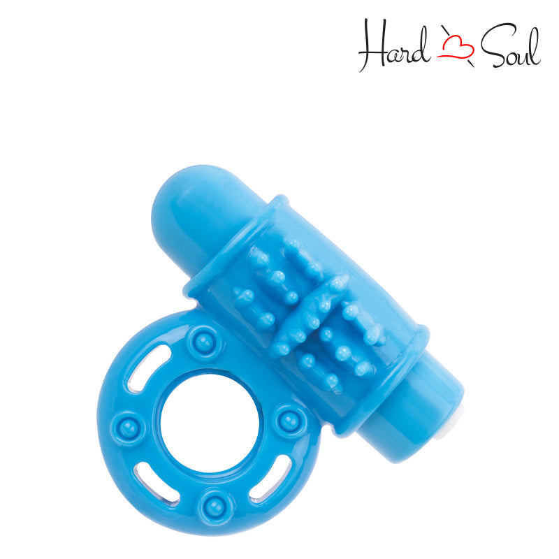A Screaming O Charged OWow Vibe Ring Blue - HardnSoul