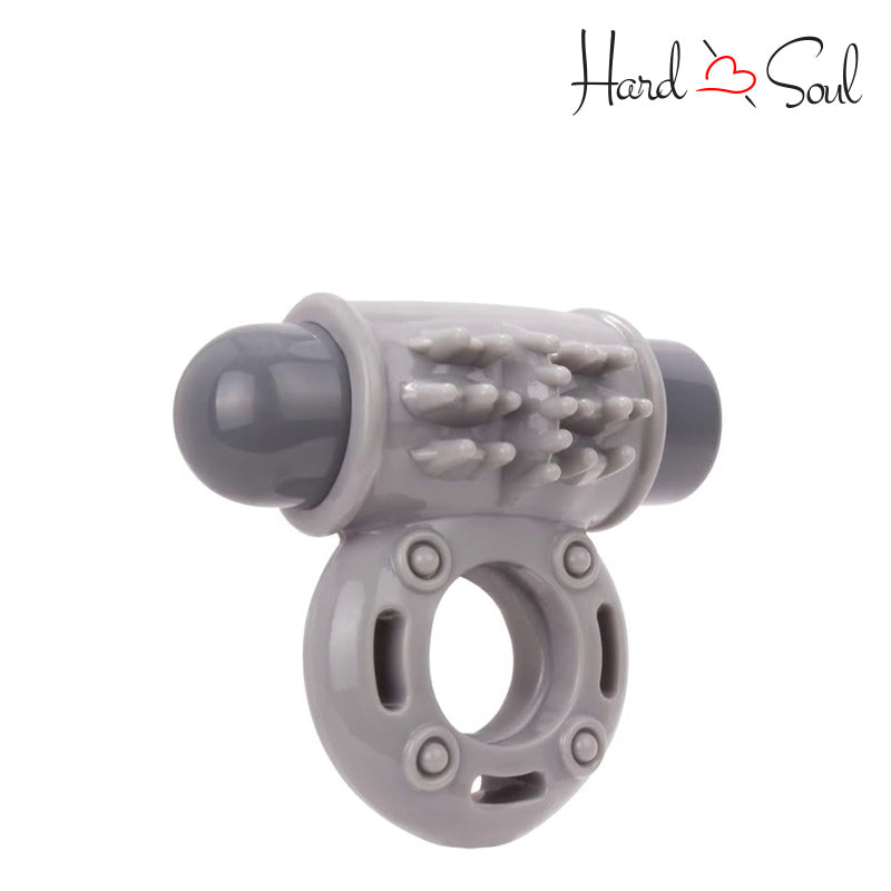A Screaming O Charged OWow Vibe Ring Gray - HardnSoul