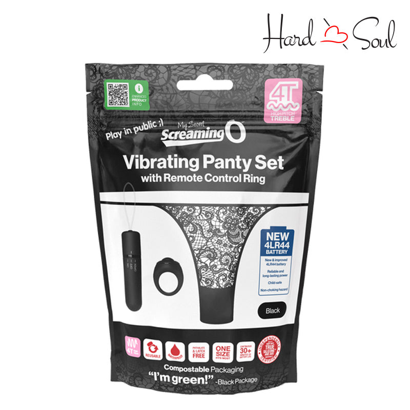A Box of Screaming O My Secret Remote 4T Panty Vibe Black - HardnSoul