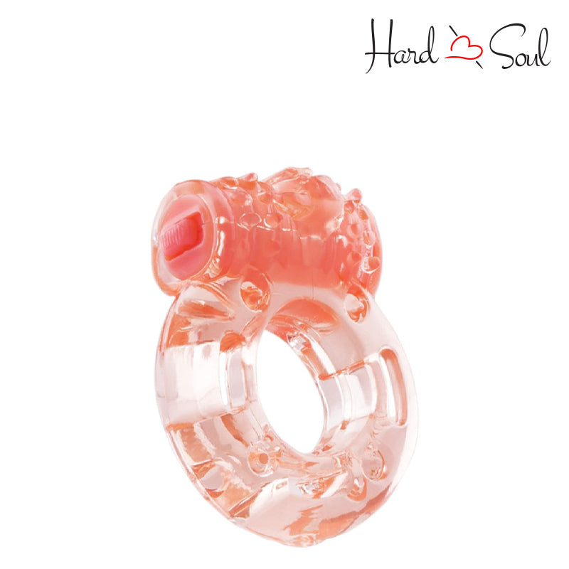 Side of Screaming O Plus Silicone Cock Ring - HardnSoul