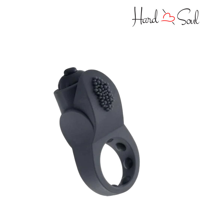 Side of Screaming O PrimO Apex Vibrating Ring Black - HardnSoul