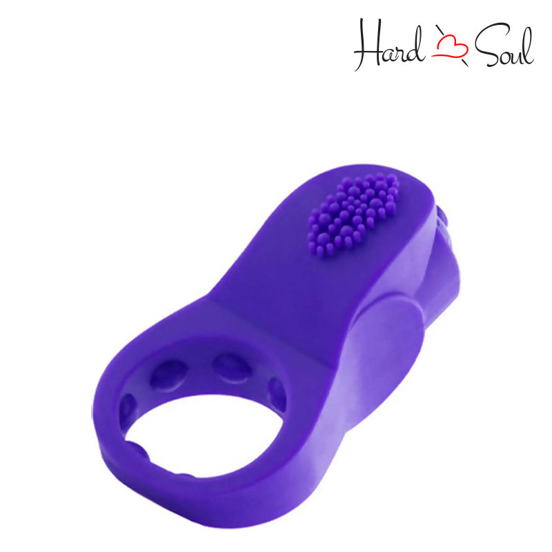 Bottom Side of Screaming O PrimO Apex Vibrating Ring Purple - HardnSoul