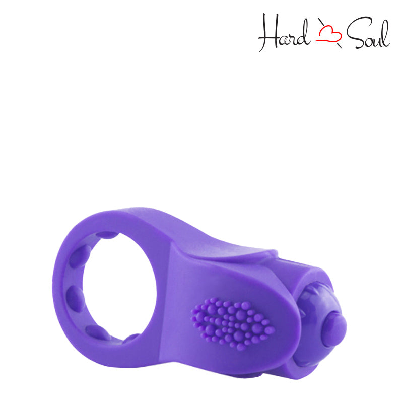 Top of Screaming O PrimO Apex Vibrating Ring Purple - HardnSoul