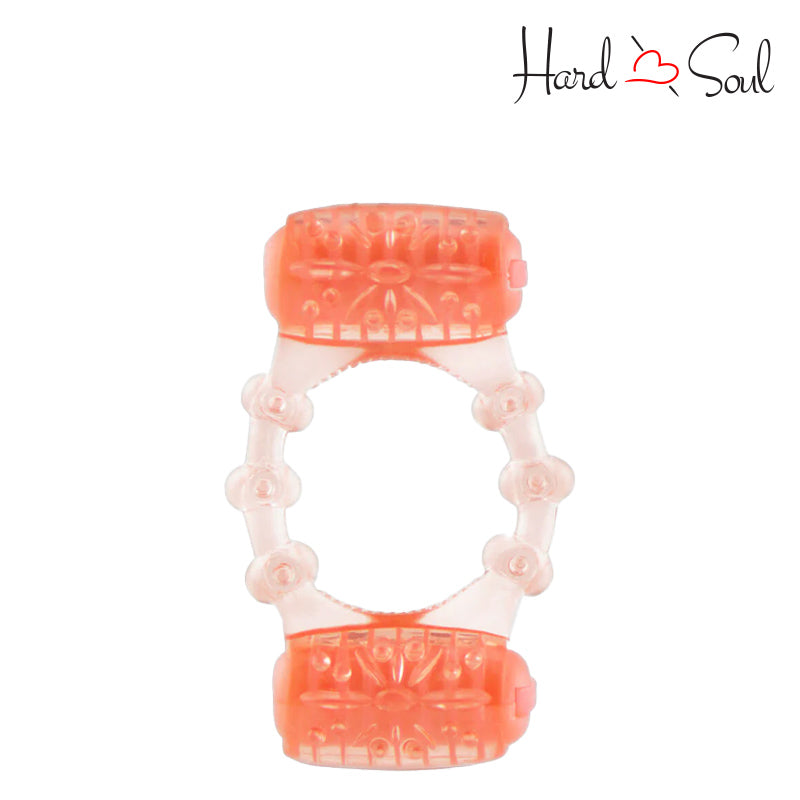Screaming O Two-O Double Pleasure Ring Vanilla Screaming O Two-O Double Pleasure Ring Vanilla