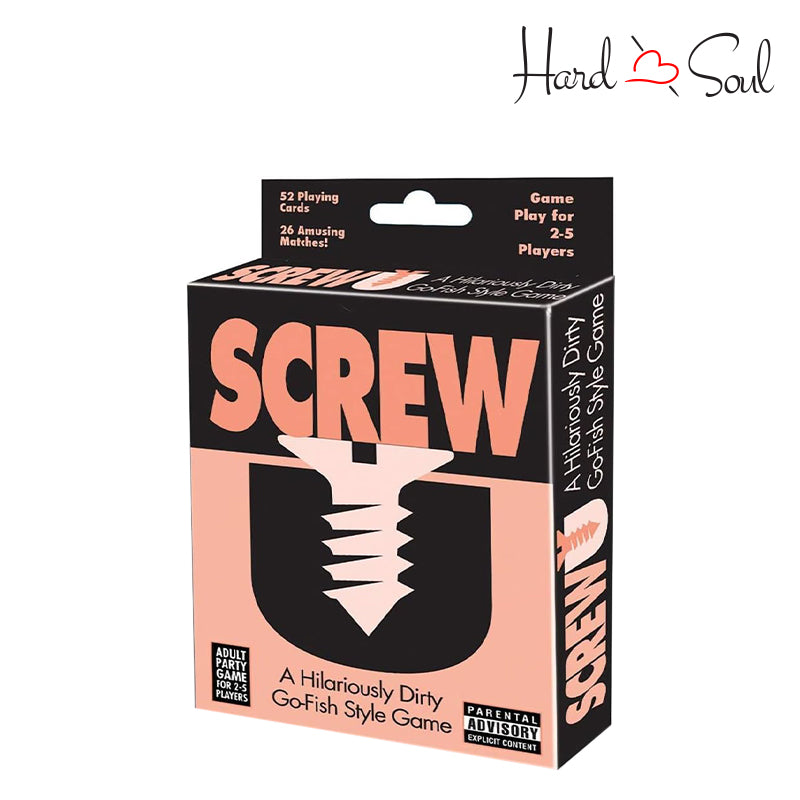 A Box of Screw U Card Game - HardnSoul