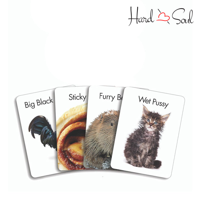 Cards of Screw U Card Game - HardnSoul