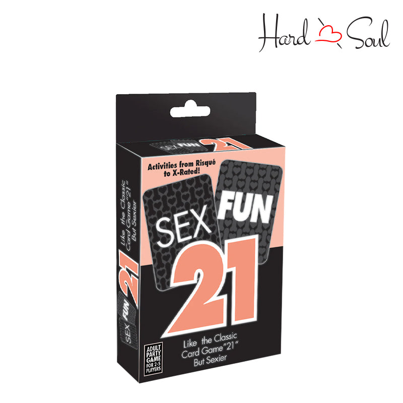 A Box of Sex Fun 21 Card Game - HardnSoul