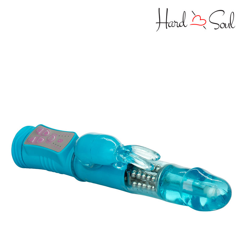 Top of Shane's World Jack Rabbit Vibrator Blue - HardnSoul