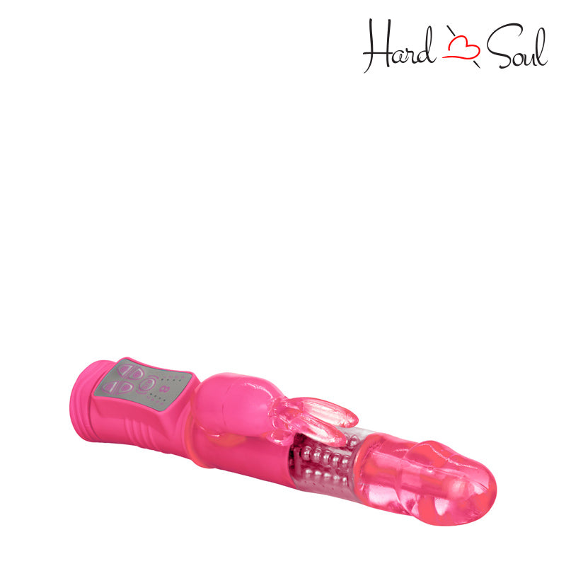 Top of Shane's World Jack Rabbit Vibrator Pink - HardnSoul