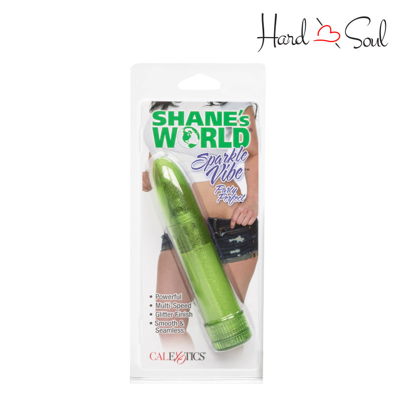 A Box of Shanes World Sparkle Vibe Green - HardnSoul