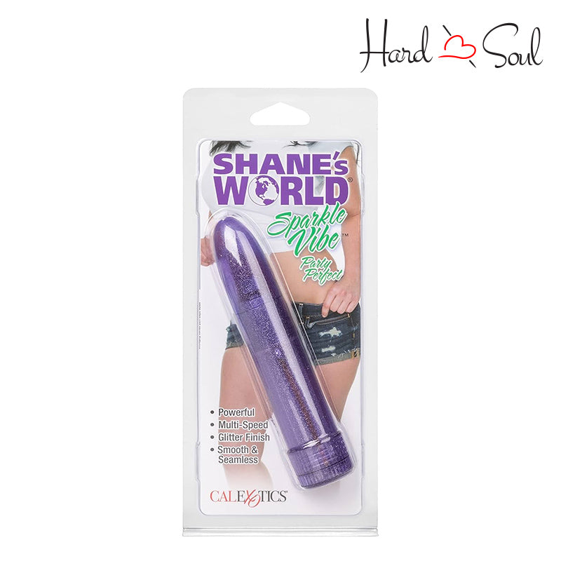 A Box of Shane's World Sparkle Vibe Purple - HardnSoul