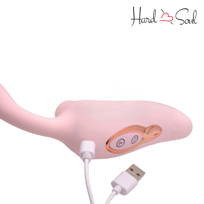 Shegasm 3-Way Elixir Sucking & Pulsating Vibrator Pink Shegasm 3-Way Elixir Sucking & Pulsating Vibrator Pink