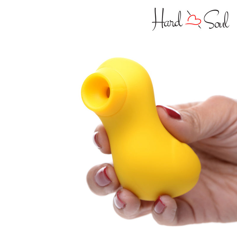 Shegasm Sucky Ducky Clitoral Stimulator Yellow Shegasm Sucky Ducky Clitoral Stimulator Yellow