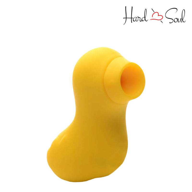A Shegasm Sucky Ducky Clitoral Stimulator Yellow - HardnSoul
