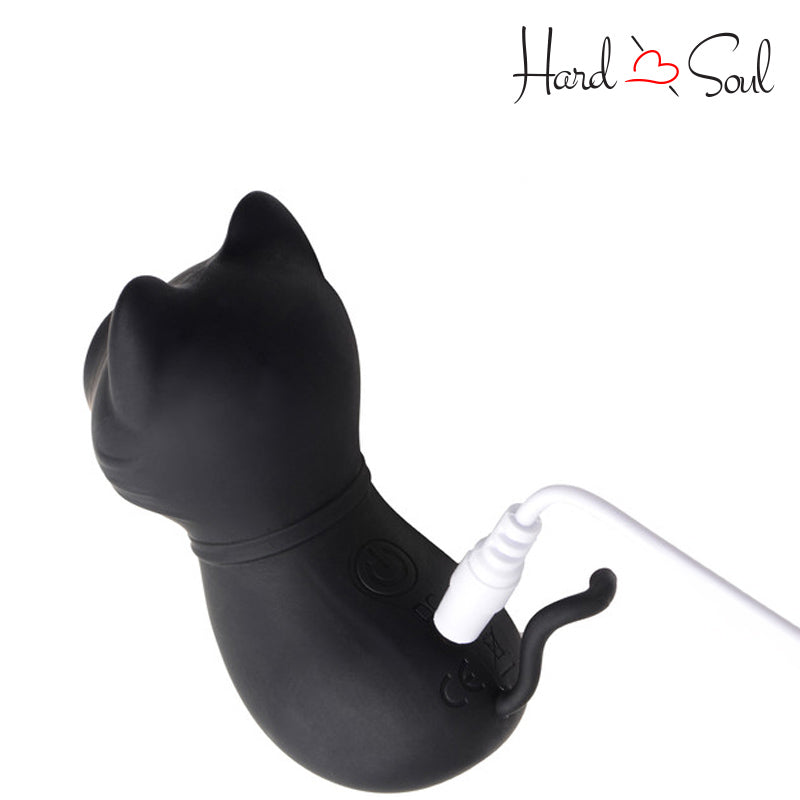 A Shegasm Sucky Kitty Clitoral Stimulator Black with charger - HardnSoul