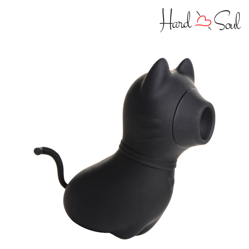 Side of Shegasm Sucky Kitty Clitoral Stimulator Black - HardnSoul