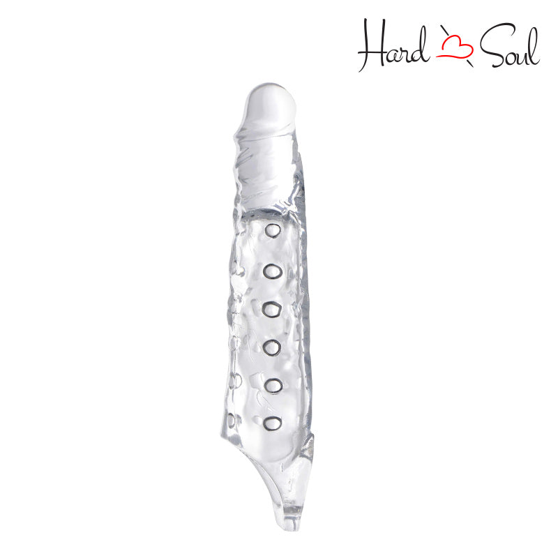 A Size Matters 3 Inch Penis Extender Sleeve Clear - HardnSoul