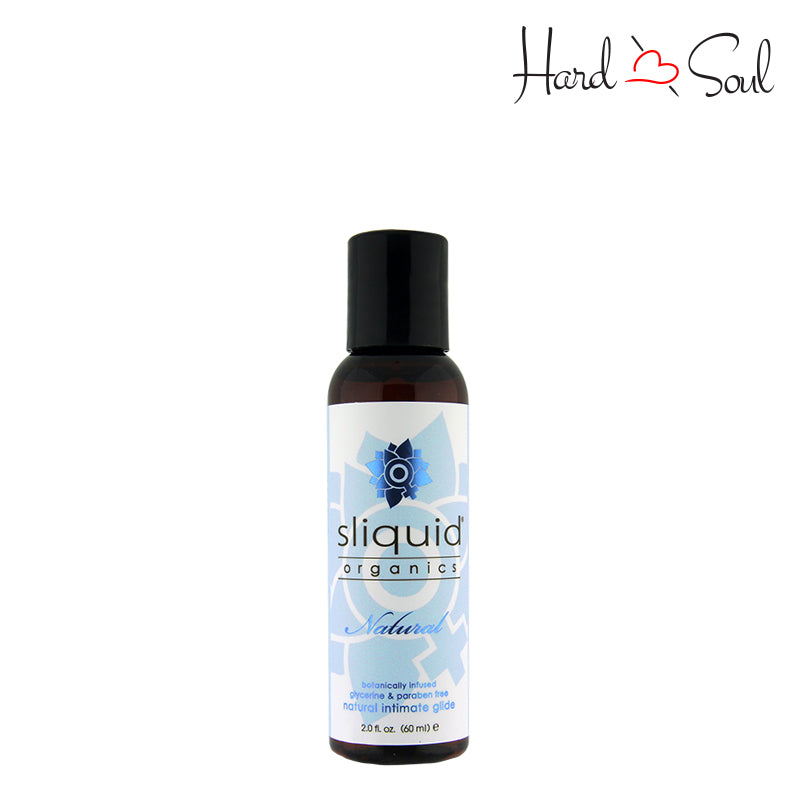 Sliquid Organics Natural Intimate Glide 2oz - HardnSoul