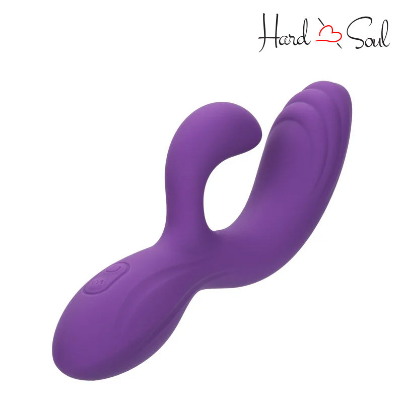 Side of Stella Liquid Silicone C Curve Purple - HardnSoul