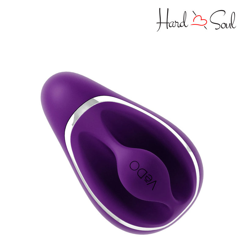 Back Side of Suki Sonic Vibrator Deep Purple - HardnSoul