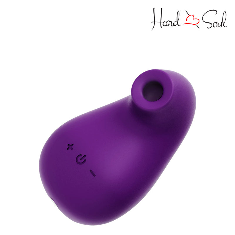 Side of Suki Sonic Vibrator Deep Purple - HardnSoul