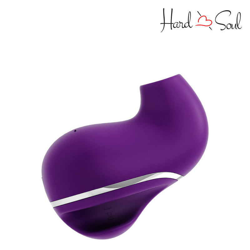 Side of Suki Sonic Vibrator Deep Purple - HardnSoul