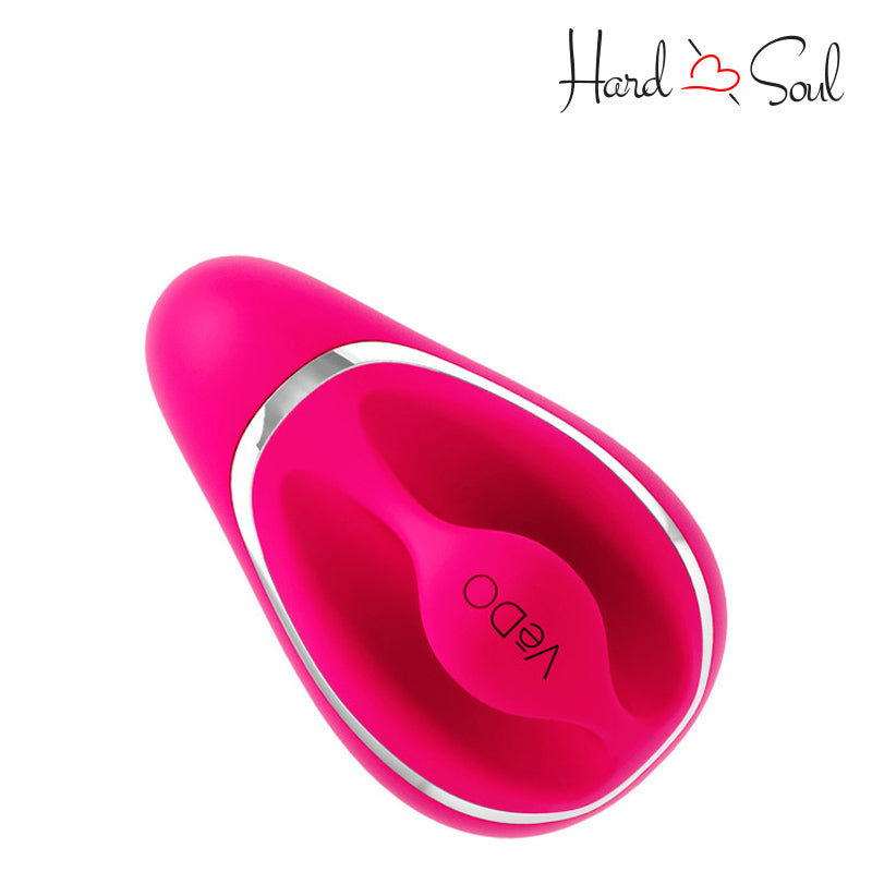 Top of Suki Sonic Vibrator Foxy Pink - HardnSoul