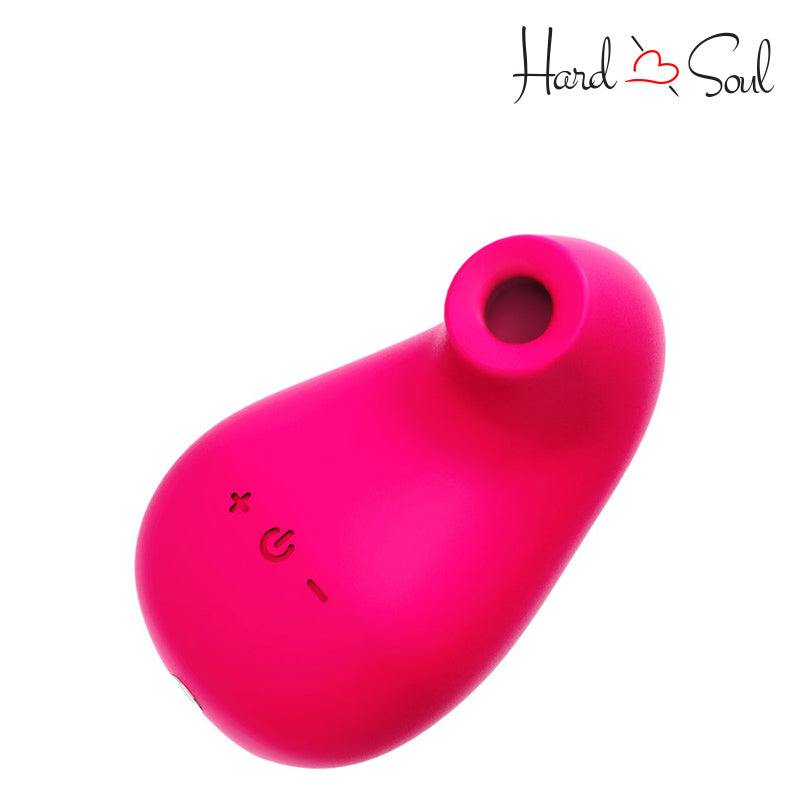 Side of Suki Sonic Vibrator Foxy Pink - HardnSoul