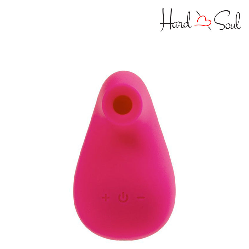 A Suki Sonic Vibrator Foxy Pink with adjustment buttons - HardnSoul